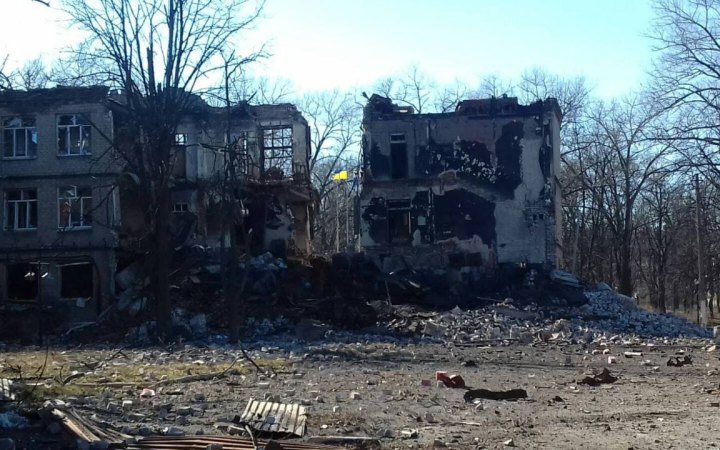 Infrastructure completely destroyed in Avdiyivka, no buildings left standing - head of city military administration