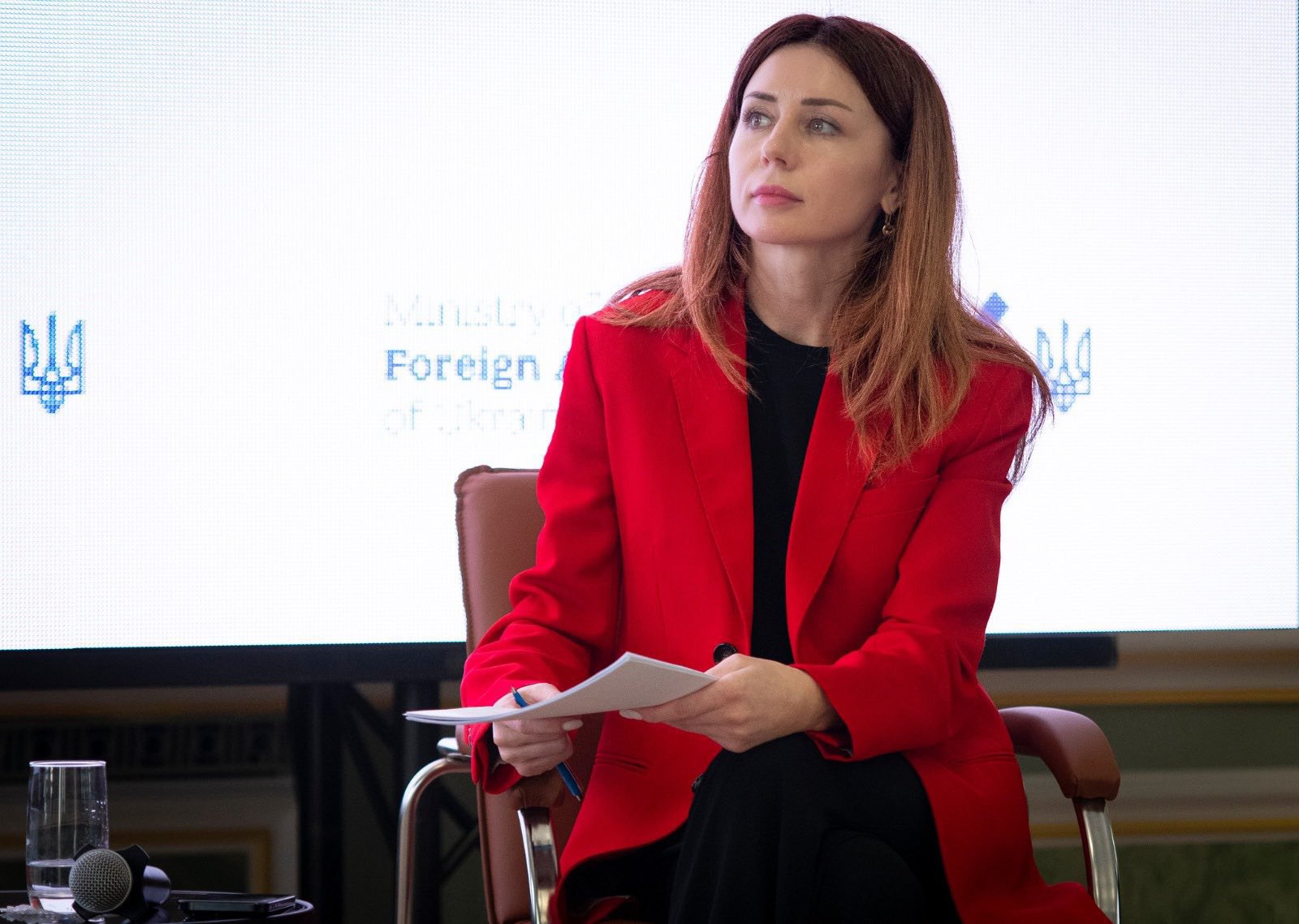Energy Minister Svitlana Hrinchuk