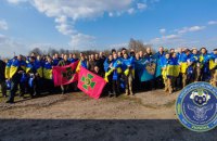 Another 100 Ukrainian POWs return from Russian captivity
