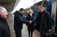 Lithuanian Foreign Minister arrives in Kyiv for several-day visit
