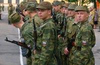 Russia forming new military division at border with Ukraine