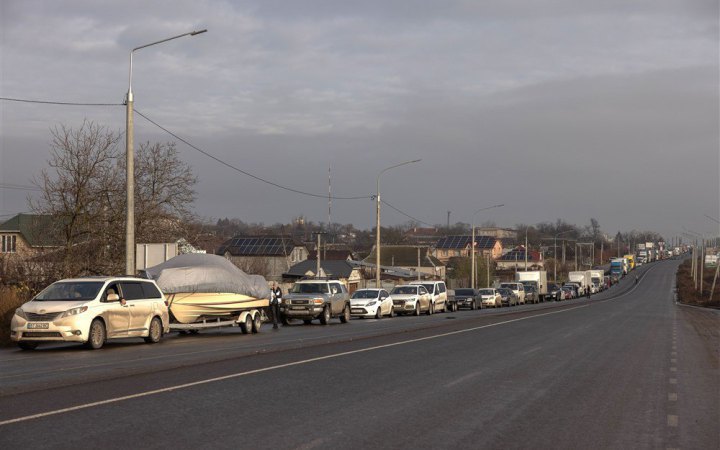 Heating cut off in one of Kherson districts, authorities call to evacuate