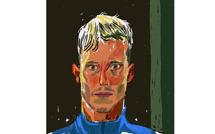 Ukrainian artist Serhiy Maydukov is among hundred illustrators who created poster for 100th anniversary of The New Yorker