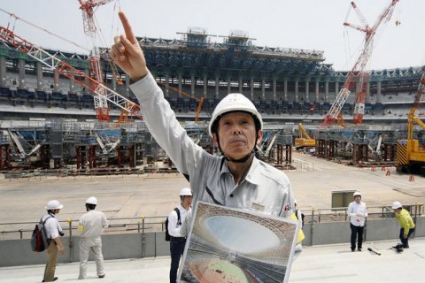 Japanese company Komatsu will stop supplying construction equipment to Russia
