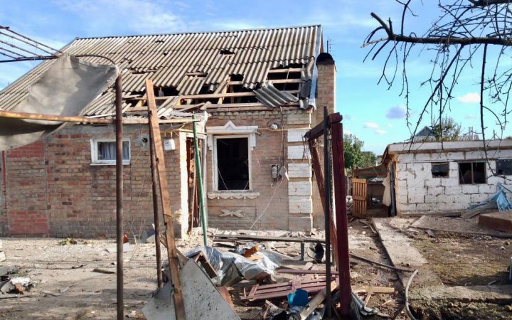 Two killed, three wounded by Russian shelling of Dnipropetrovsk Region
