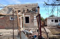Two killed, three wounded by Russian shelling of Dnipropetrovsk Region