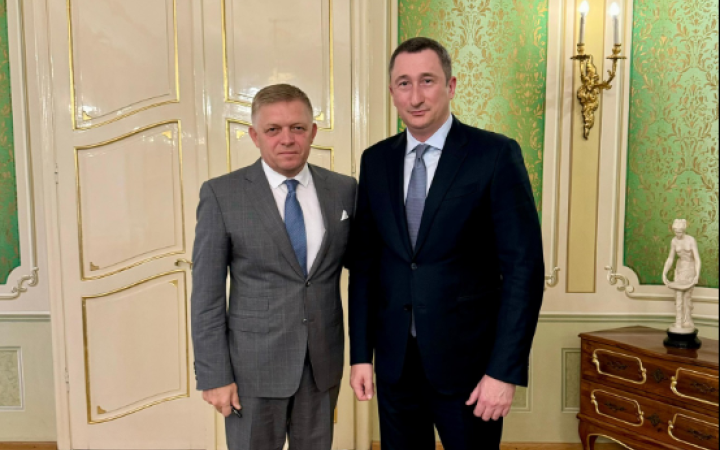 Chernyshov, Fico discuss cooperation to strengthen common energy security