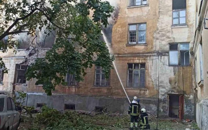 Shelling in Donbas and Dnipropetrovsk region, fire in Kharkiv. How the night went in the regions