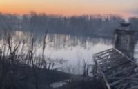 Chernihiv: Russian troops bomb road bridge over Desna (updated)