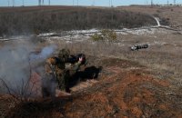 The Armed Forces repulsed 10 enemy attacks in the Donetsk and Luhansk directions