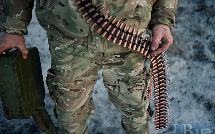 Russians in Kharkiv Region look for Ukrainian cartridges for "self shooting" - intelligence