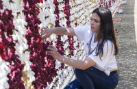 Washington installation of 20,000 teddy bears highlights plight of abducted Ukrainian children