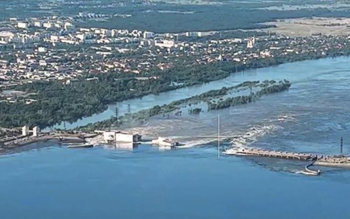 Massive flooding, evacuation as Russians blow up occupied Kakhovka hydro power plant