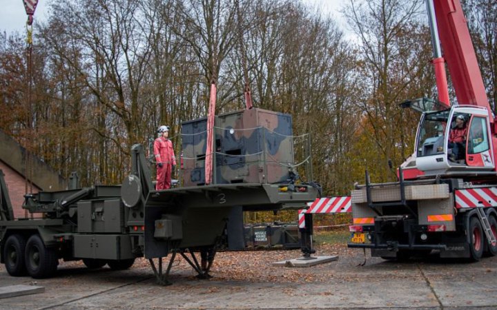 Netherlands delivers three Patriot launchers to Ukraine