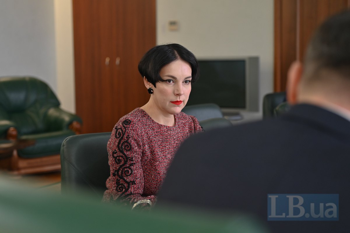 LB.ua editor-in-chief Sonya Koshkina