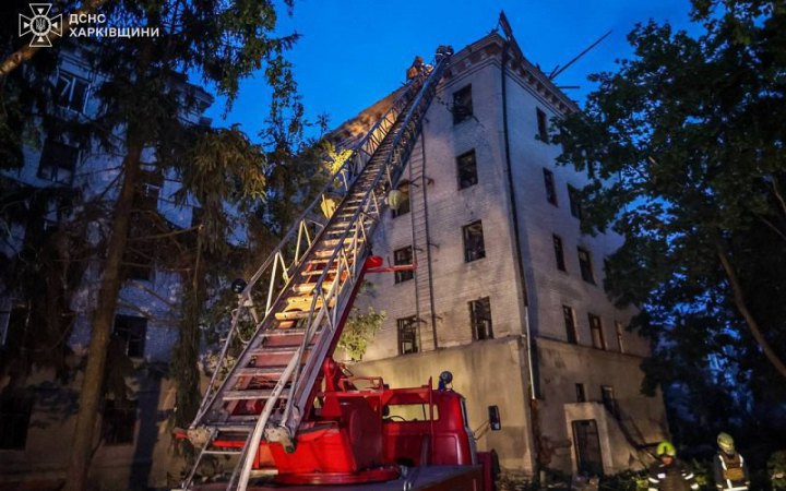 Death toll from strike on five-storey building rises in Kharkiv