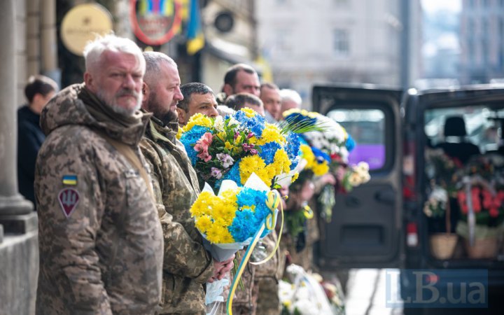 Ukraine recovers bodies of 1,409 fallen soldiers over year of war