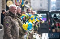Ukraine recovers bodies of 1,409 fallen soldiers over year of war