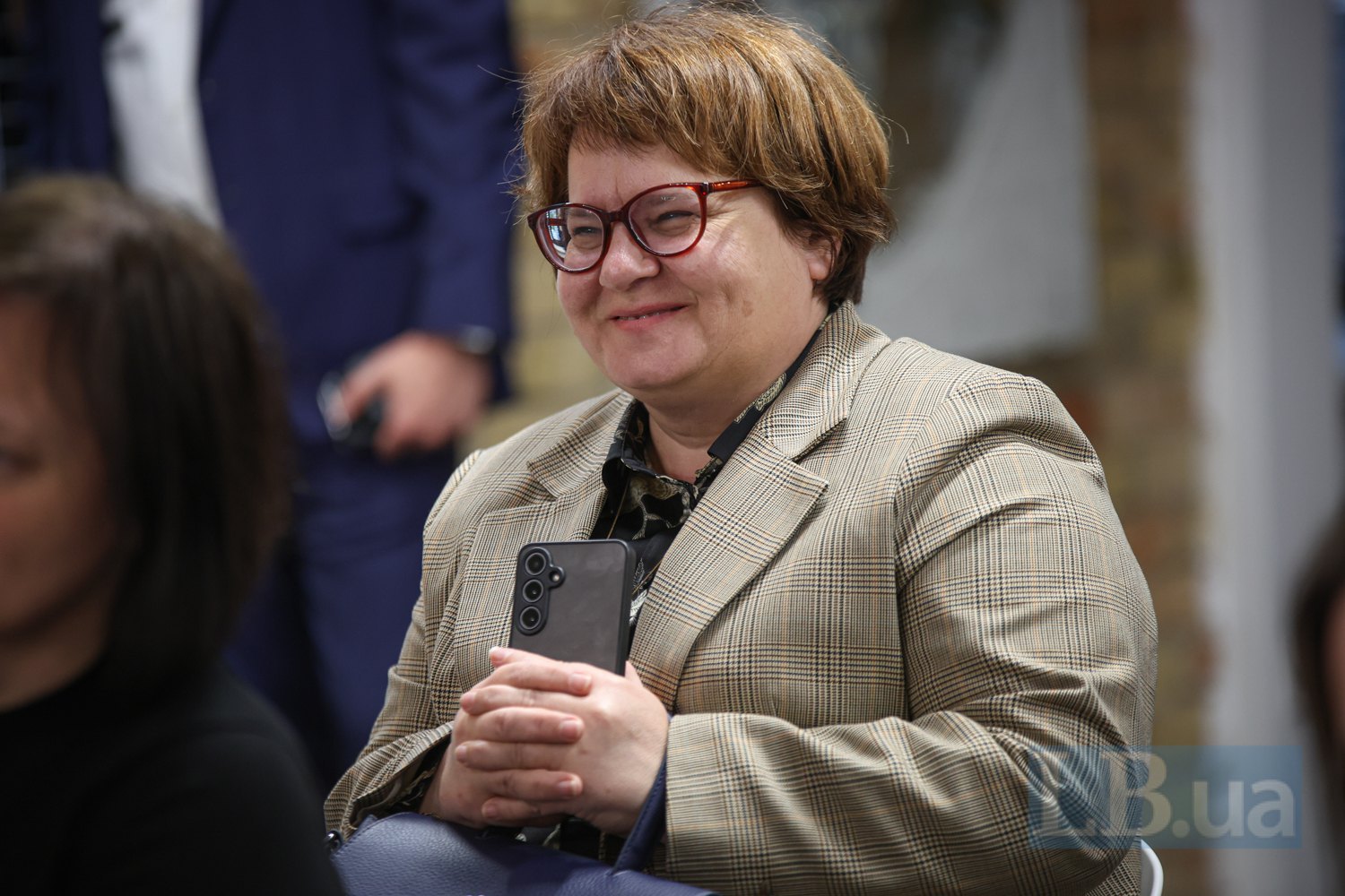  Maryna Synhayivska, deputy editor-in-chief of LB.ua