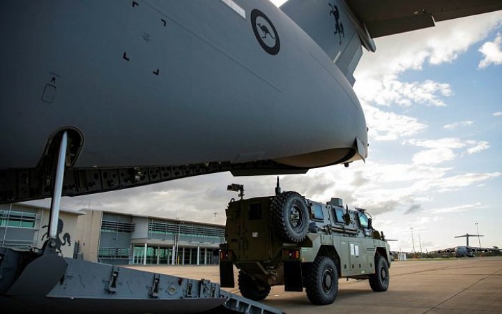 Australia gives Ukraine extra $20 million in military aid