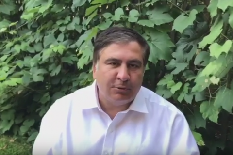 Saakashvili: I will seek legal right to return to Ukraine
