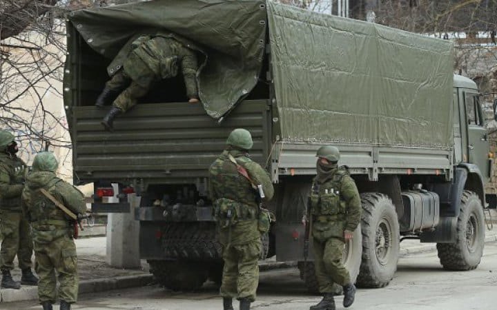General Staff: russia sending “volunteers” to Ukraine