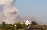 Sources: SBU drones attack large ammunition depot in Voronezh Region of Russia