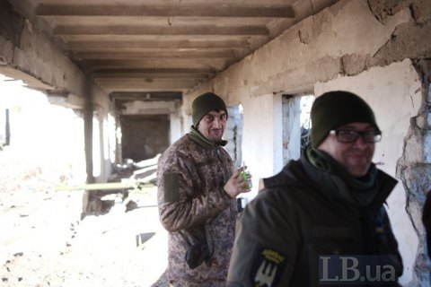 One Ukrainian serviceman killed, two wounded in Donbas