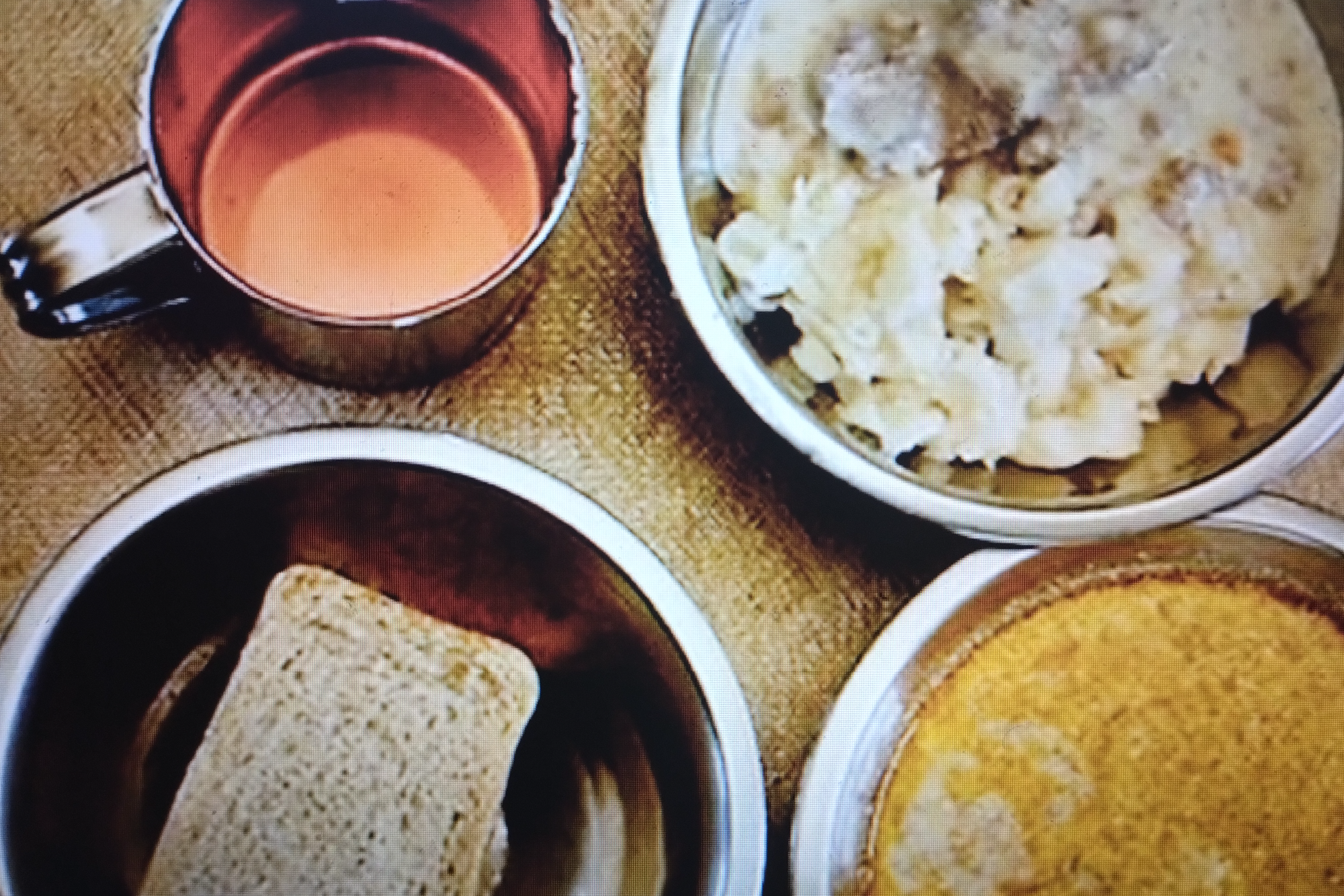  Food in detention centre