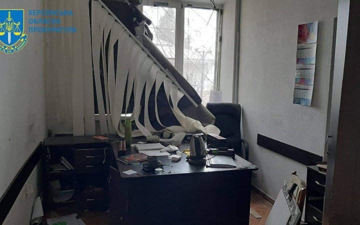 Prosecutor's Office discovers another occupiers' torture chamber in Kherson Region