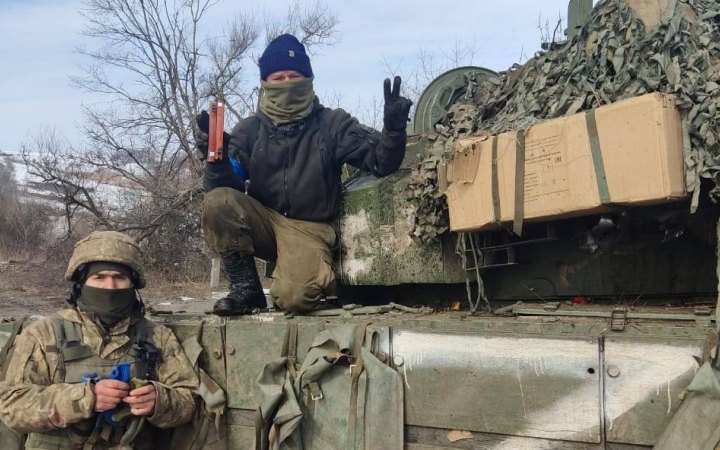 British intelligence: More than half of Ukrainian tanks - captured from Russians