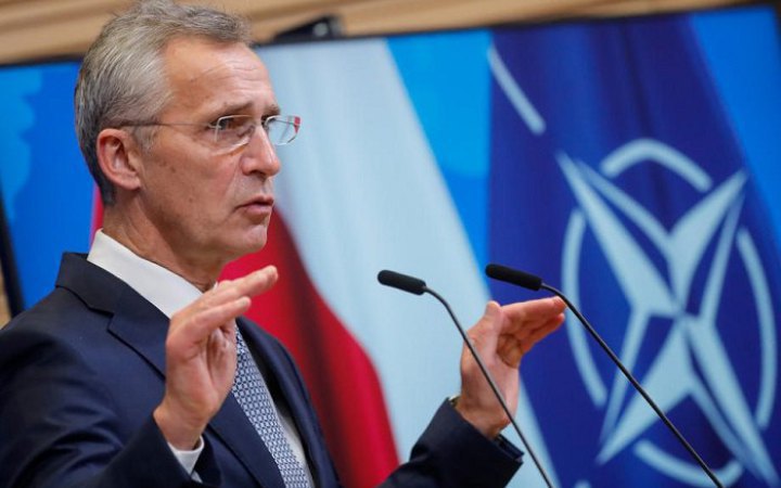 Stoltenberg: Strengthening air defence to be priority of military assistance to Ukraine