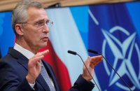 Stoltenberg: Strengthening air defence to be priority of military assistance to Ukraine