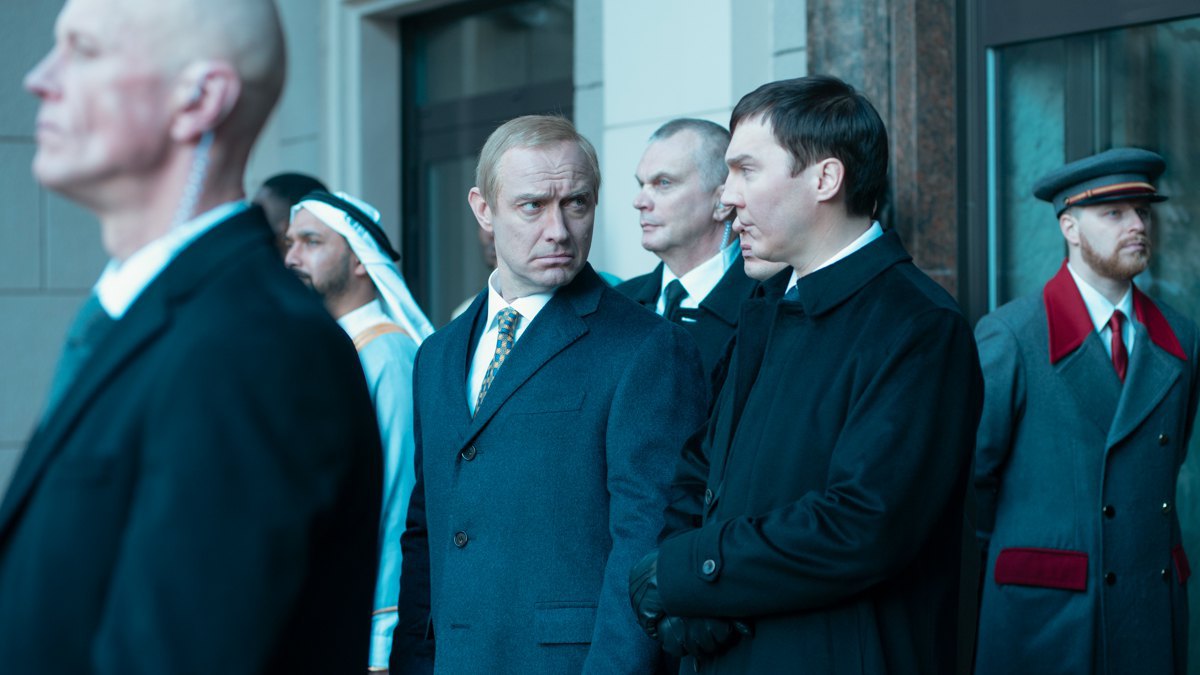 Still from the movie <i>The Wizard of the Kremlin</i>