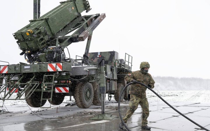 Ukraine urgently needs seven Patriot batteries, including two for Kharkiv