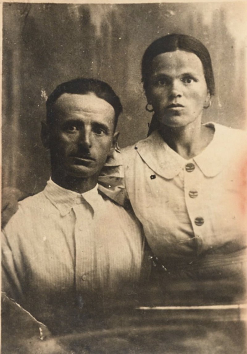 Parents of Mustafa Dzhemilyev