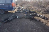 Invaders take out corpses of their soldiers from Mariupol by KAMAZ, - SBU