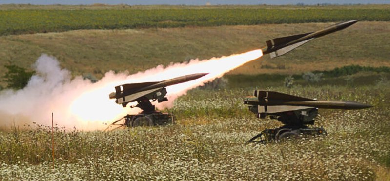 MIM-23 HAWK SAM system during live-fire exercises at the Capu Midia training range in Romania 19 July, 2017.