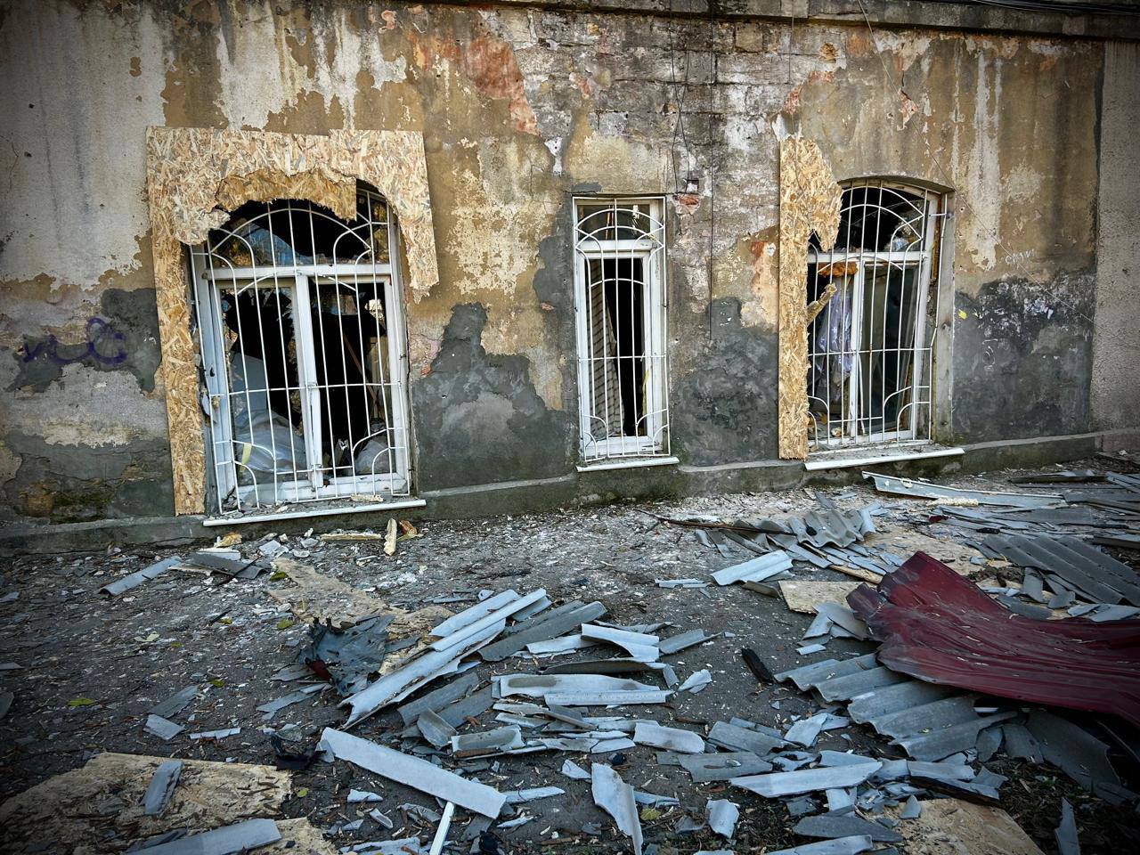 Consequences of the shelling of Odesa