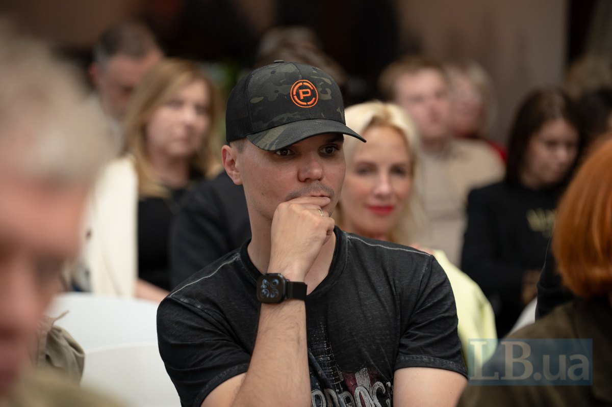 Representative of the 12th Brigade Azov Brigade, call sign “Gideon”