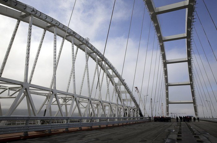 Construction of the Kerch Bridge