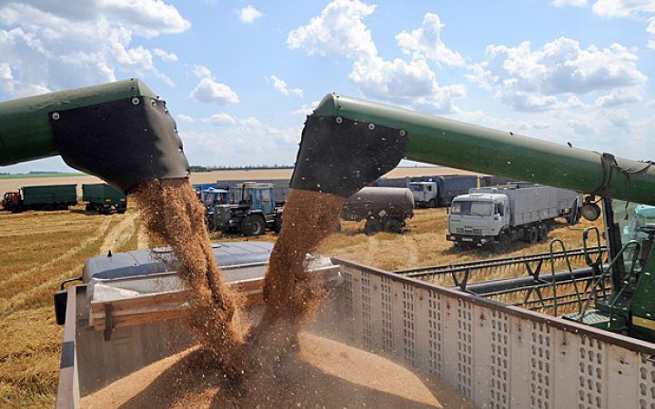 Illegal export of grain from occupied territory of Kherson Region allowed in Russia  