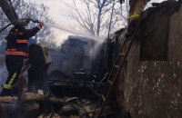 Russians shell Khreshchenivka in Kherson Region with artillery, casualties reported