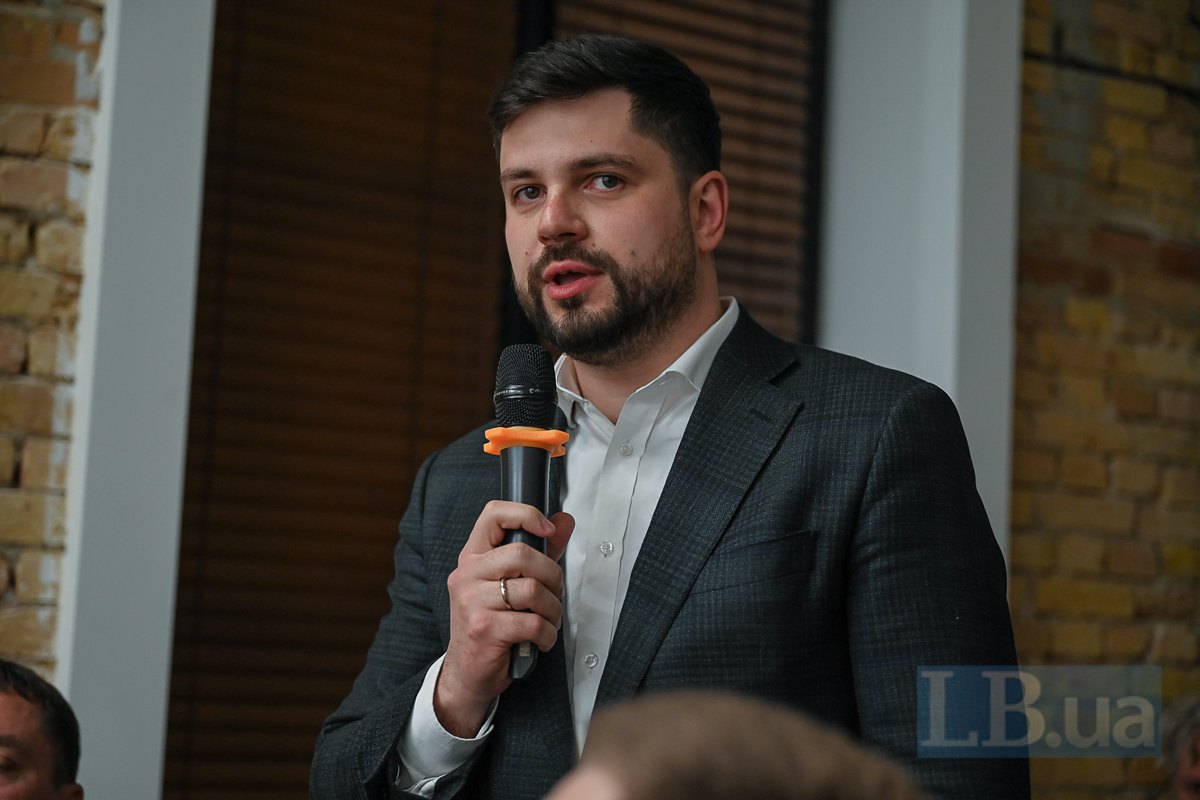 Oleksandr Kachura, a member of parliament from the Servant of the People party