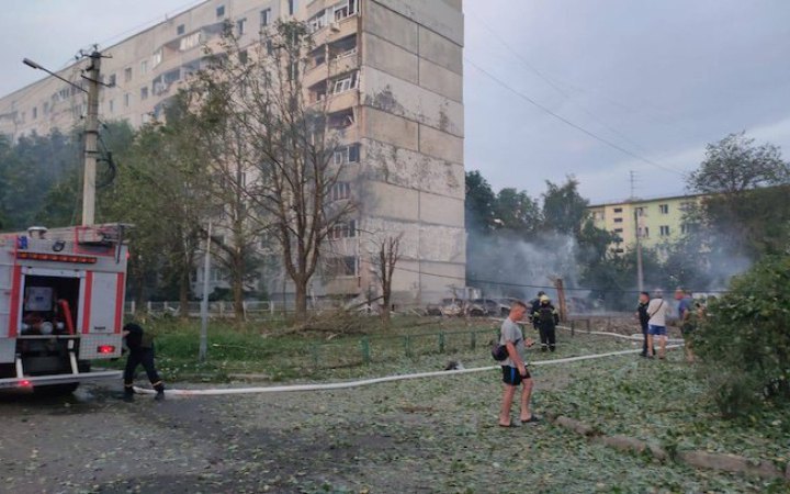 Russia strikes at centre of Chuhuyiv; Teenager among wounded