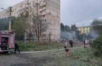 Russia strikes at centre of Chuhuyiv; Teenager among wounded