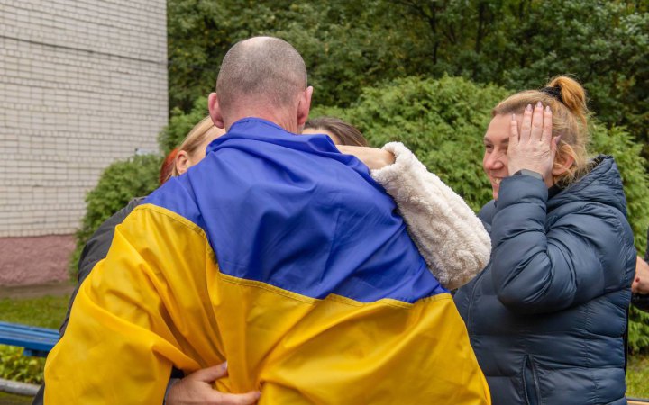 Over two thousand kilometres, three and a half years, and home again — the story of freed captive Serhiy Akhmetov