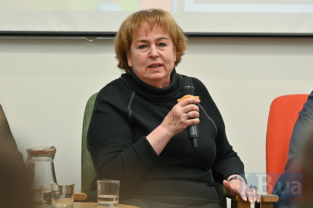 Ella Libanova, Director of the Institute of Demography and Social Research