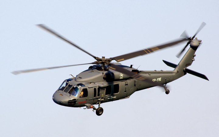 GUR denies reports that Russia downed Ukraine's Black Hawk
