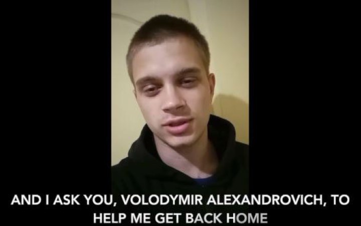 Ukrainian teenager who asked Zelenskyy to bring him home from Russia to be in Ukraine soon - Lubinets